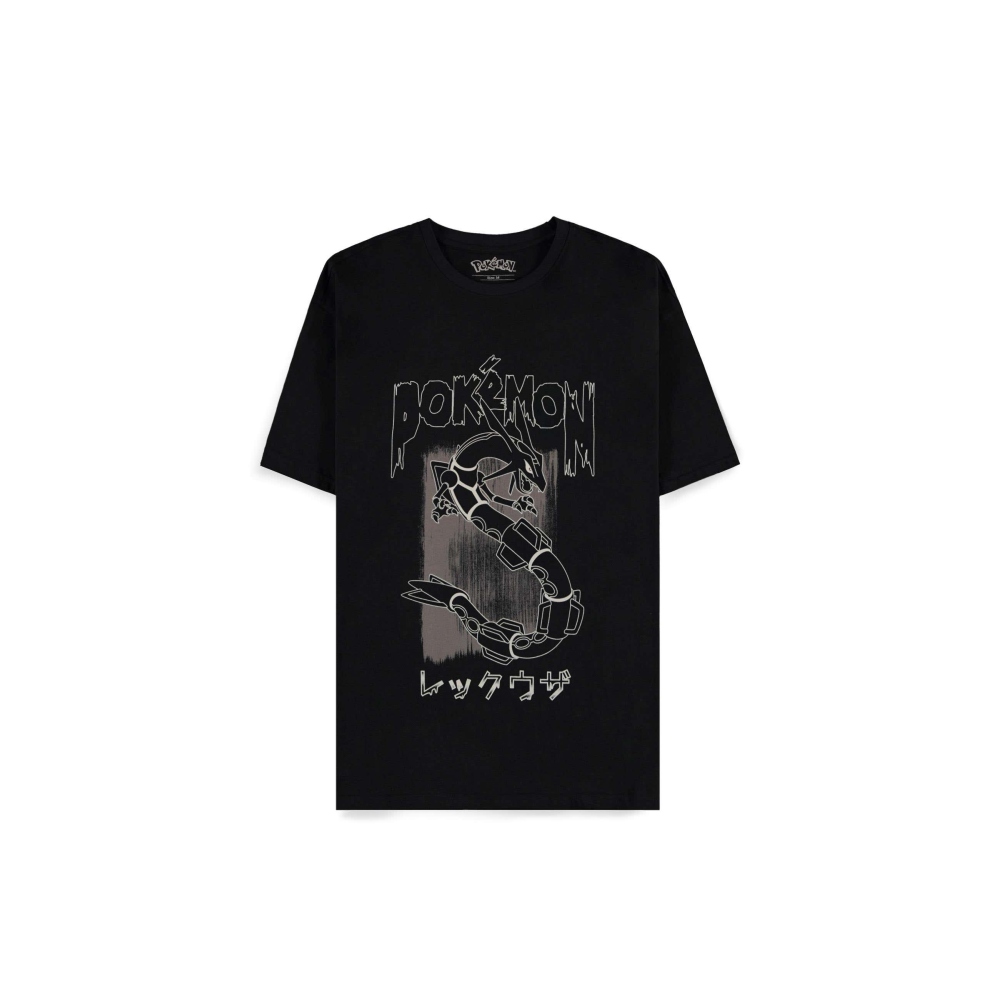 Pokémon - Rayquaza Unisex TShirt - Schwarz